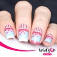 thumbnail image 2 of Whats Up Nails P005 Pimped and Polished Water Decal Sliders for Nail Art Design, 2 of 3