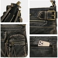 thumbnail image 3 of Montana West Crossbody Bag for Women Soft Washed Leather Multi Pocket Shoulder Purses, Bronze, 3 of 10