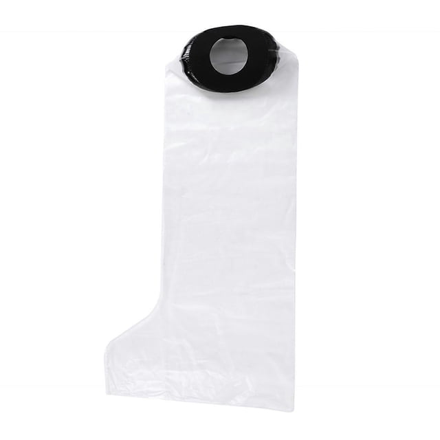 Protection imperméable pour les pieds, les jambes et les genoux pour la douche, pour adulte