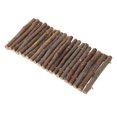 thumbnail image 3 of Hamster Toys Set Teeth Grinding Tunnel Chew String Grass Rattan Ball Wood Sticks Small Animal Molar Toys for Rabbit, 3 of 4