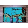 thumbnail image 6 of Famous Rug, The Burning Giraffe Rugs, Personalized Rugs, Famous Rugs, Salvador Dali Rugs, Bridesmaid Gift Rugs, Cool Rugs, Blue Rug, 3.3'x5' - 100x150 cm, 6 of 8