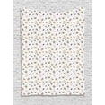 thumbnail image 1 of Dessert Tapestry, Food Elements Various Cakes Slices and Cupcakes Vintage Pastry Doodle, Wall Hanging for Bedroom Living Room Dorm Decor, 60W X 80L Inches, Multicolor, by Ambesonne, 1 of 2