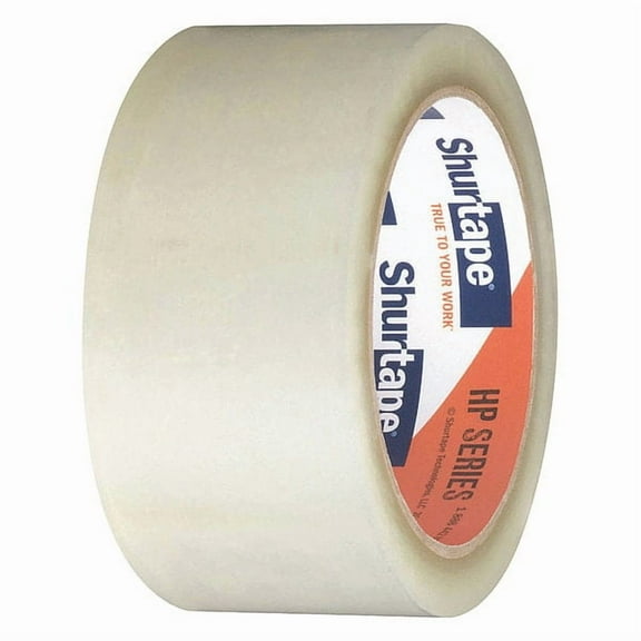 Shurtape Carton Tape,Clear,48mmx50m,PK36 207853
