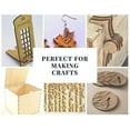 thumbnail image 4 of 1/4" (6mm) 4" x 4" Baltic Birch Plywood – B/BB Grade (6 Pack), 4 of 6