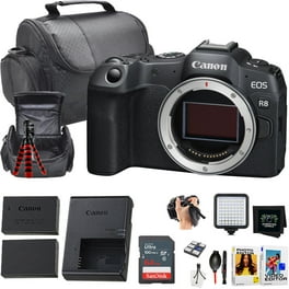 Canon EOS Kiss M / M50 Mirrorless Camera – White - Walmart.com