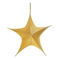 thumbnail image 2 of Hanging Star Decoration Christmas Decoration Star Decoration ，Foldable 3D Hanging With Lights Christmas Decorations, 2 of 9