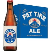 New Belgium Fat Tire Craft Ale Beer, 12 Pack, 12 fl oz Bottles, 5.2% ABV