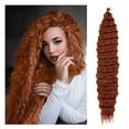 thumbnail image 2 of LHWEN Wig Hair Bundles Brazilian Hair Weave Bundles Natural Black Color Wavy Hair Beauty Salon Straight Hair Fun Lace Wavy Curls Braided Hair Synthetic Hair bohon Perfect for Party Everyday, 2 of 7