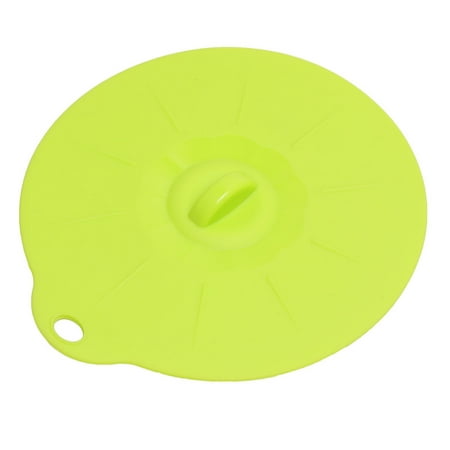 

Silicone Bowl Pot Cup Cover Lid for Kitchen (Green)