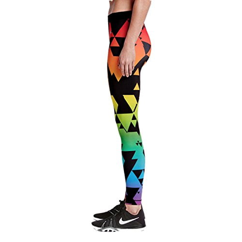 multi color nike leggings