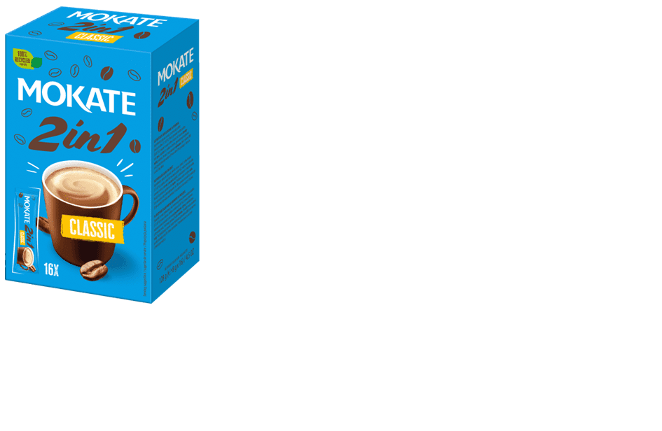 Mixes Mokate Classic 2n1, Mixes Mokate Classic 2in1