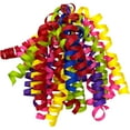 thumbnail image 4 of 6-Count Self-Adhesive Birthday Curly Bows Gift Wrap Accessory by Present Paper, 4 of 5