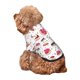 thumbnail image 5 of Fotbe Birthday Cake Sudadera con Estampado para Perros Pequeños – Suéter con Capucha para Mascotas, Tela Suave de Forro Polar con Bolsillo-X-Large, 5 of 7