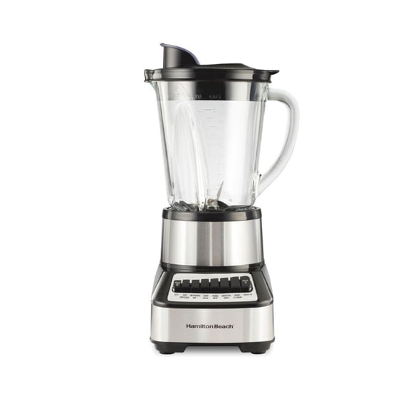 Licuadora Hamilton Beach 8 Velocidades 700 W 1.2 L Mod. 54221J-MX Color Negro