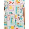 thumbnail image 5 of Minions Girls Allover Print Dress with Short Sleeves, Sizes 4-12, 5 of 8