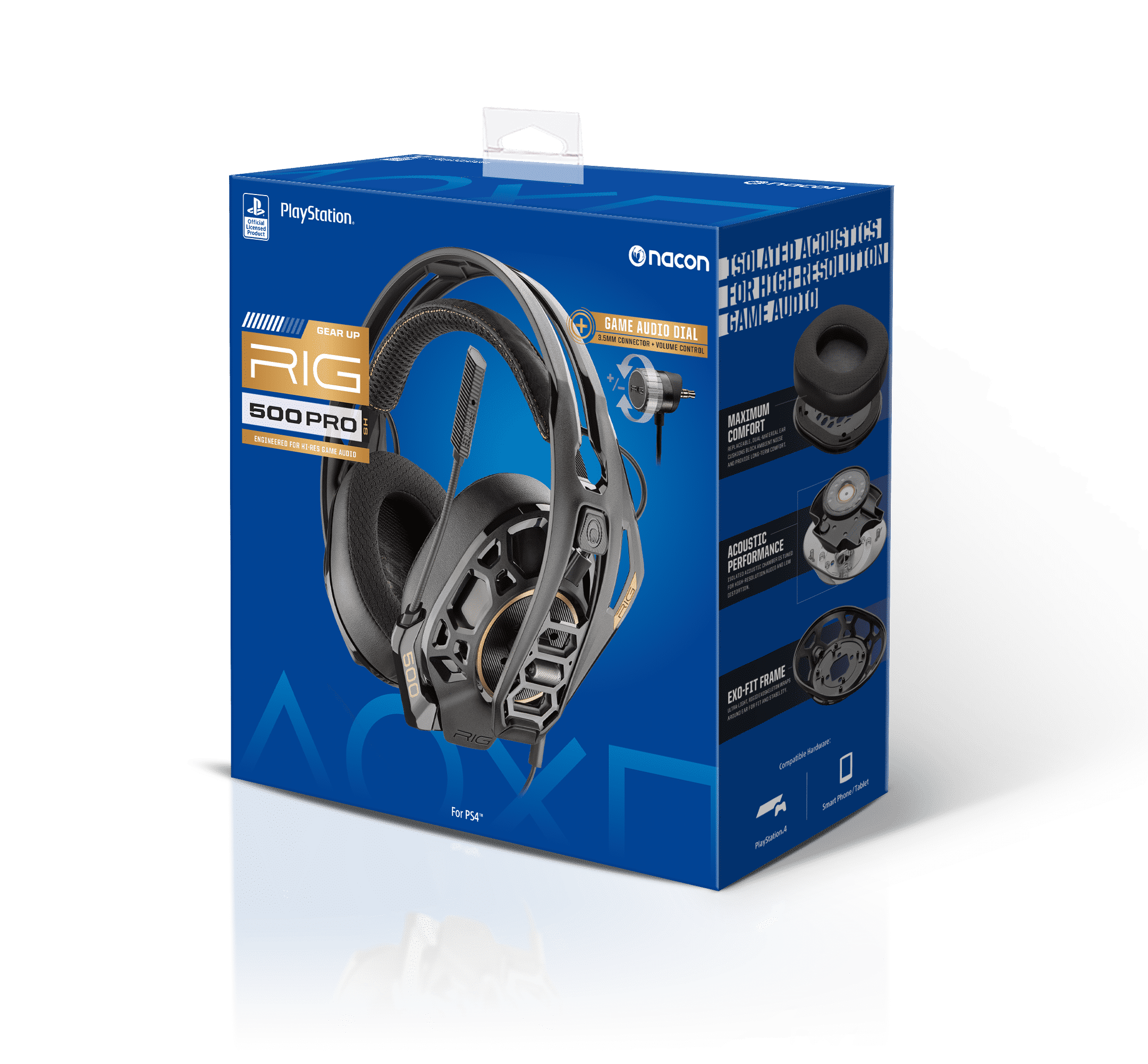 RIG 500 PRO HS Gaming Headset for PlayStation