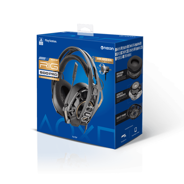 RIG, Gaming Headset, HS for PlayStation, 50mm Drivers - Walmart.com