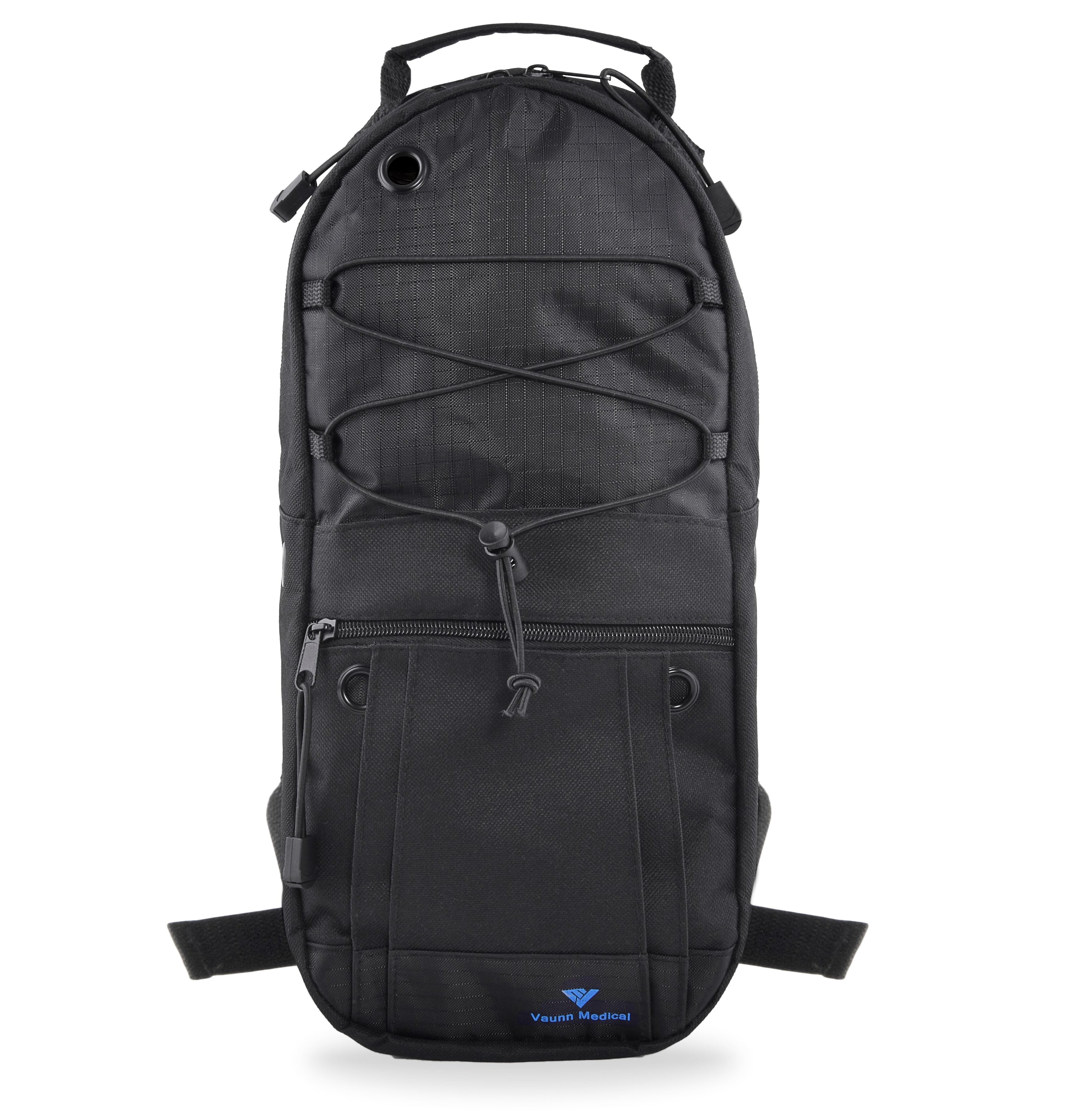 Vaunn Medical Oxygen Cylinder Tank Backpack Bag with Adjustable Straps M6 M9 Cylinders by Vaunn