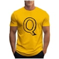 thumbnail image 2 of Tops para hombre, blusas y camisas de cuello redondo y manga corta para hombre, camisetas deportivas informales con estampados a la moda para hombre, blusas de cuello redondo y manga corta, blusas de, 2 of 5