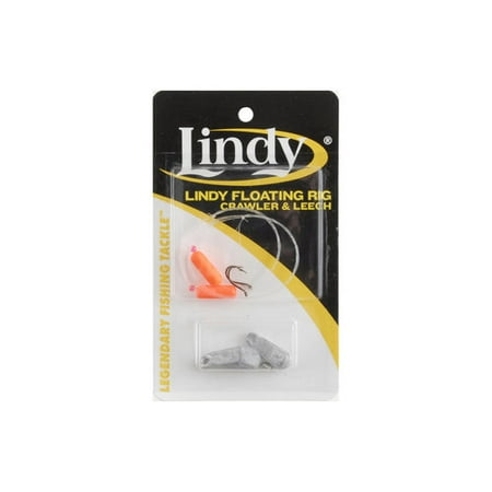Lindy Fl Crawler/Leech Rig, Orange