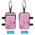 thumbnail image 3 of COEQINE Crutch Bag for Women, Elbow Crutch Pouch Pink Butterfly Print Broken Leg Crutch Bag, Walking Cane Bag, Forearm Crutch Attachment, Lightweight, for Adults Elderly, 3 of 7