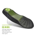 thumbnail image 4 of Sof Sole - Plantilla de soporte para fascia plantar para mujer, 3/4 de longitud, color negro, 5-11 EE. UU., 4 of 5