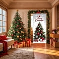 thumbnail image 5 of JJKBVCLO Custom Printed Door Curtains Fabric Hanging Tapestry For Home And Room Divider Privacy Screen, 5 of 5