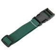 thumbnail image 1 of Unique Bargains Suitcase Belts with Quick Release Buckle Luggage Straps, Light Green, 1 of 5