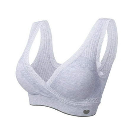 

Promotion!SweetCandy Women s Bra Nursing Vest Cotton Elastic Motherhoods Maternity Bra