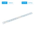 thumbnail image 2 of Uxcell Flexible Flat Cable Extension Cables 6 Pins 1.0mm Pitch 100mm A Type for DVD Player 20 Pack, 2 of 5