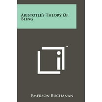 Aristotle's Theory of Being (Paperback)