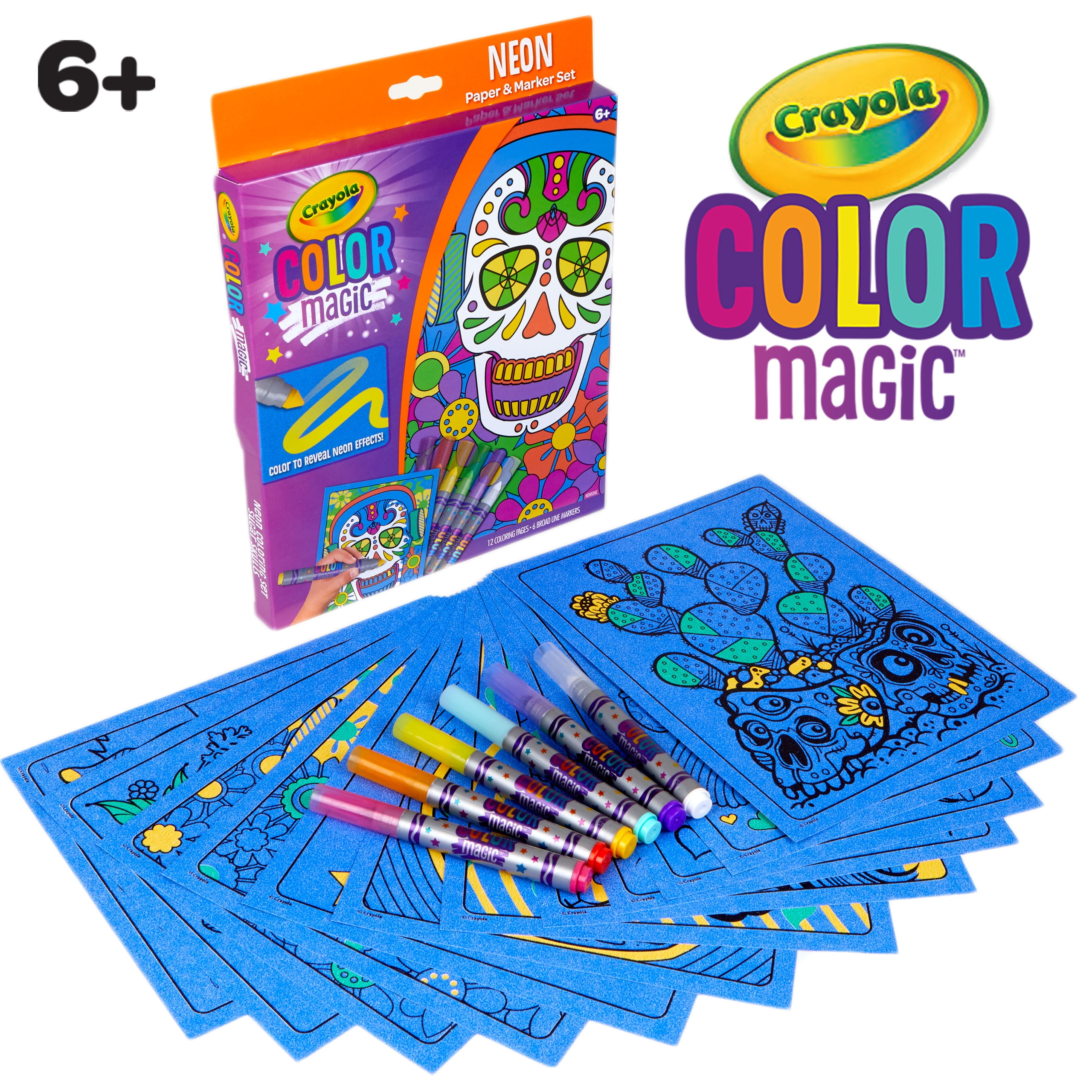 Crayola Marker Set, 12-Colors - Yahoo Shopping