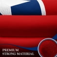 thumbnail image 3 of G128 Tennessee TN State Flag | 5x8 Ft | StormFlyer Series Embroidered 220GSM Spun Polyester | Embroidered Design, Indoor/Outdoor, Brass Grommets, Heavy Duty, All Weather, 3 of 3