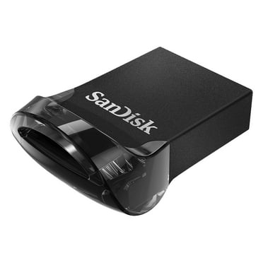SanDisk 256GB Ultra Fit USB 3.2 Flash Drive, Black - SDCZ430-256G-G46