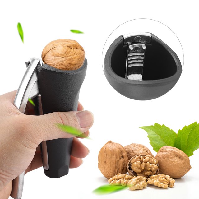 Loaded Nutcracker, Light Heavy Duty Spring Loaded Nutcracker Without The Need To Use Much Power The Elderly For Kids Nutcracker Nut ANGGREK Otros