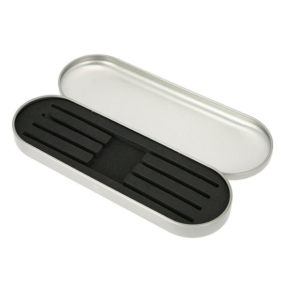 Caja de pinzas para extensión de pestañas, caja de almacenamiento profesional para pinzas, caja de pinzas para pestañas, funcionalidad versátil