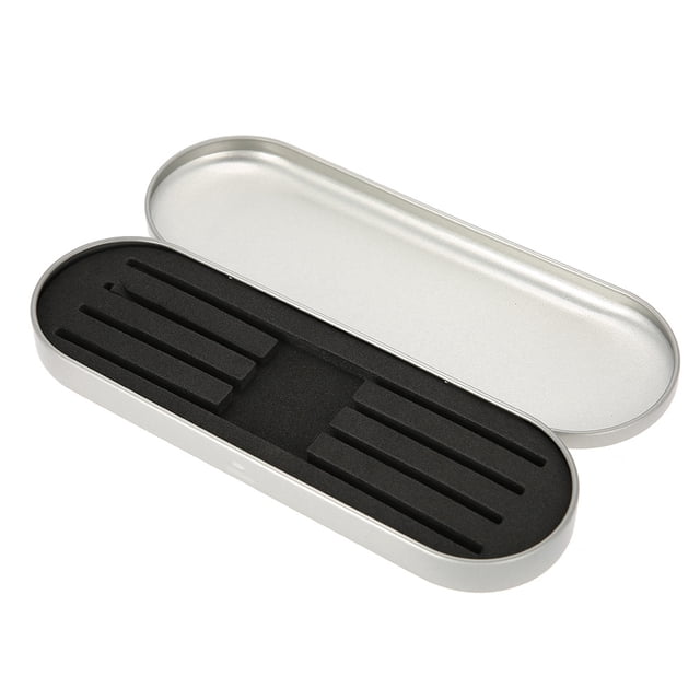 Caja de pinzas para extensión de pestañas, caja de almacenamiento profesional para pinzas, caja de pinzas para pestañas, funcionalidad versátil