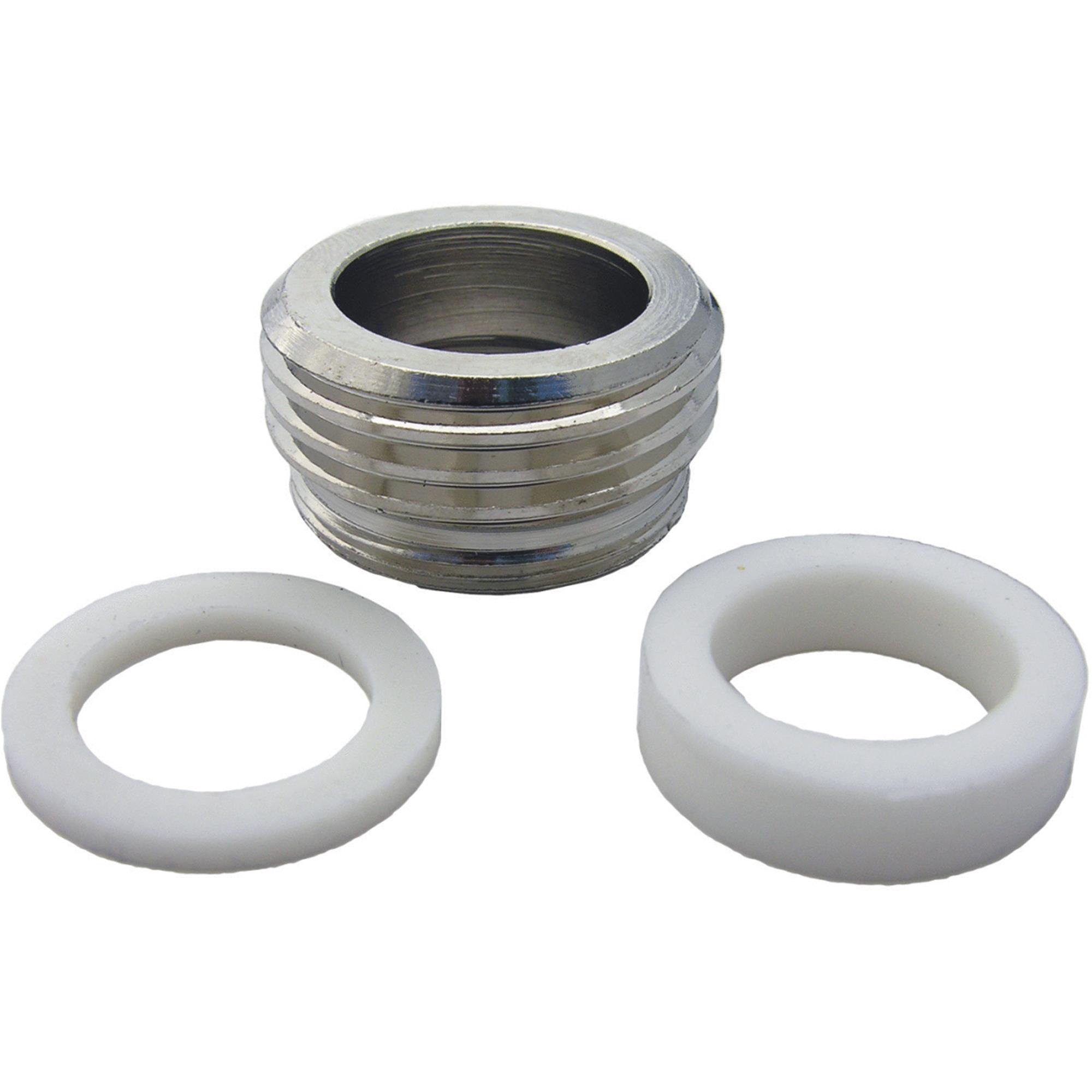 Lasco Dual Thread Faucet Aerator Adapter
