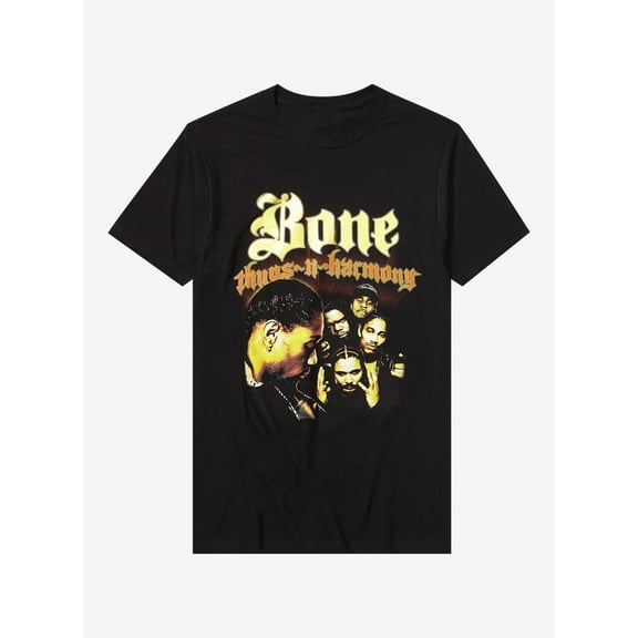 Bone Thugs-N-Harmony Group Boyfriend T-Shirt Unisex Cotton Tee S-5XL