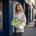 thumbnail image 6 of FORMRS 15"-15.6" Laptop Sleeve Protective Case Soft Carrying Quilted Computer Bag Cover, Retro Floral, 6 of 7