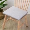 thumbnail image 4 of Non-Slip Chair Cushion for Home and Office - Comfortable Flax Seat Mat for Dining, Desk, and Car Seats - Easy to Clean and Stylish Design, 4 of 6