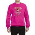 thumbnail image 2 of Wild Bobby, Mamacita Needs a Margarita Mother's Day Unisex Crewneck Sweatshirt, Fuschia, 3X-Large, 2 of 6