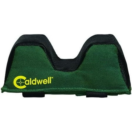 Caldwell Filled Universal Front Rest Bag with Durable Construction and Hook and Loop Straps for Outdoor Range Shooting and Hunting