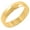 10K Yellow Gold, variant on Men's Solid 10K White Gold 5mm Classic Plain Wedding Band Ring Size 9