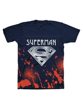 Superman Boys Tops T Shirts Walmartcom - 