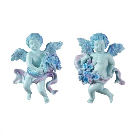 

2 Wall Decoration Stereoscopic Angel Wall Hanging Living Room Wall Pendant Home Decorations