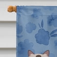 thumbnail image 3 of Carolines Treasures CK4836CHF Birman Cat Welcome Flag Canvas House Size Large multicolor, 3 of 4