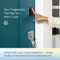 thumbnail image 2 of Cerradura inteligente Yale Assure Lock 2 Touch sin llave – Cerrojo de seguridad, 2 of 9