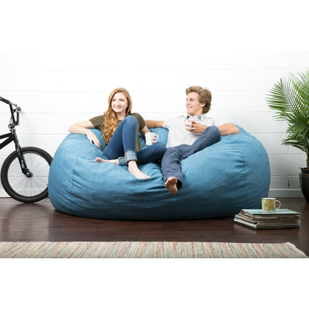 Comfort Research Big Joe Lux Bean Bag Sofa - Walmart.com Comfort Research Big Joe Lux Bean Bag Sofa - Comfort Research Big Joe Lux Bean Bag Sofa - Walmart.com