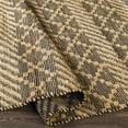 thumbnail image 4 of Surya Santa Barbara SBB-2312 30x96" Runner Global Fabric Area Rug in Tan/Black, 4 of 6